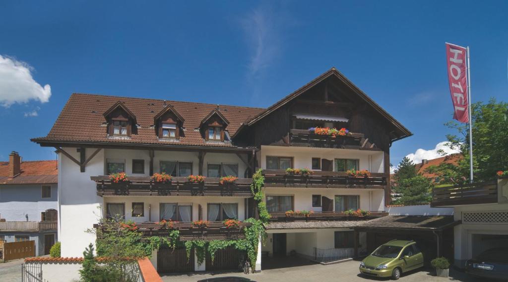 Altstadt-Hotel Zum Hechten Füssen Extérieur photo